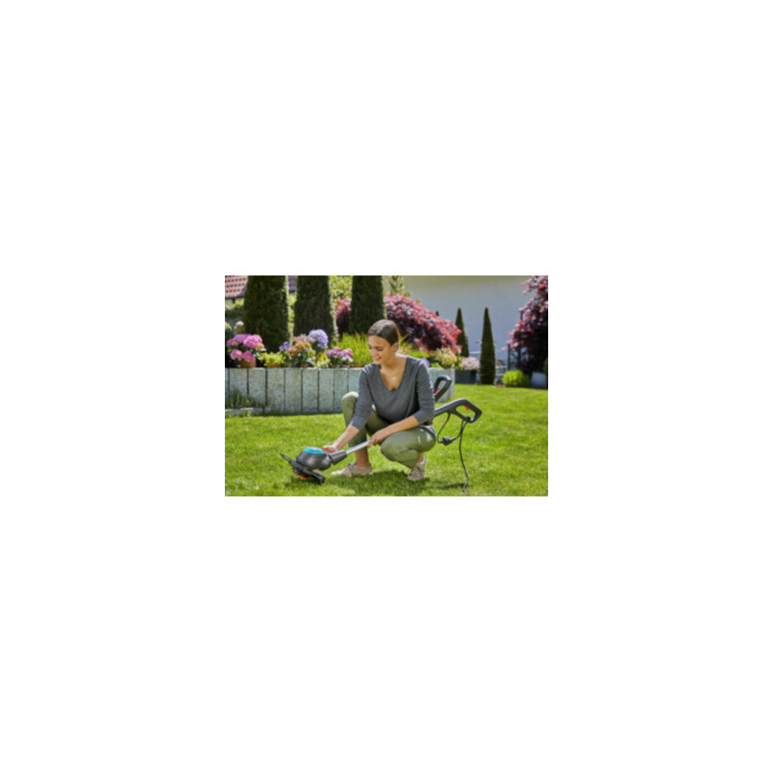 GARDENA Elektro-Trimmer EasyCut 450/25