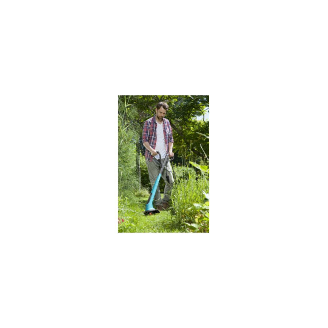 GARDENA Elektro-Turbotrimmer SmallCut Plus 350/23