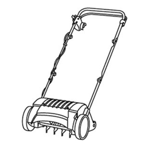 GARDENA Elektro-Vertikutierer EVC 1000