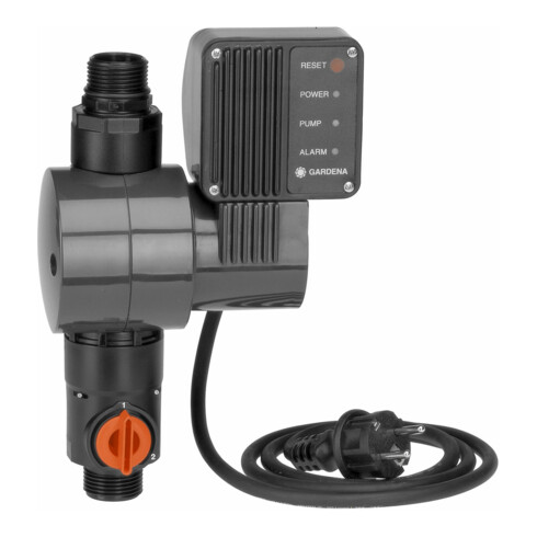 GARDENA Elektronischer Druckschalter mit Trockenlaufsicherung