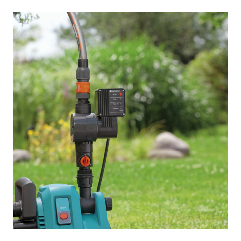 GARDENA Elektronischer Druckschalter mit Trockenlaufsicherung