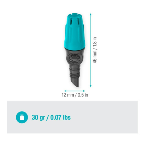 Gardena Endkleinflächendüse Inhalt: 10 Stück MDS