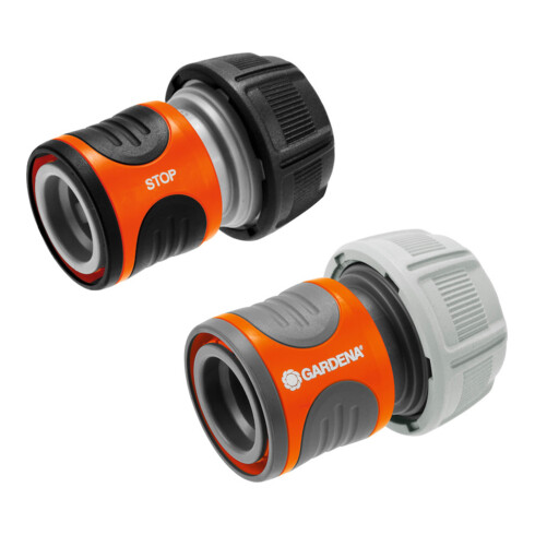Gardena Ensemble de raccords pour tuyau 19 mm (3/4")