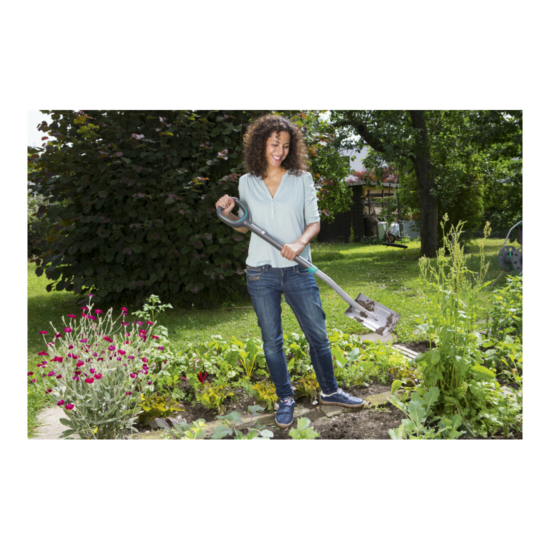 GARDENA ErgoLine Damen-Spaten