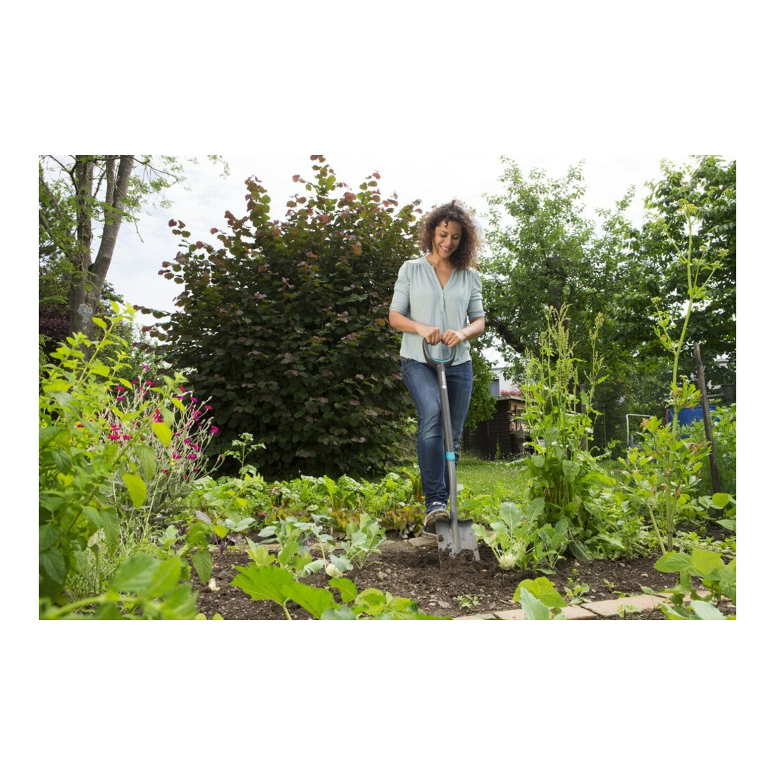 Gardena ErgoLine Pelle femme 17011-20