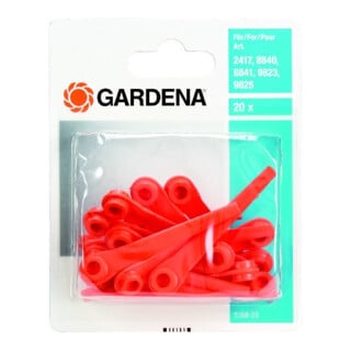 GARDENA Ersatzmesser (für Artikel 2417, 8840, 8841, 9820, 9821, 9822, 9823, 9825, 9828, 9829, 9876, 9878, 14700, 14701)