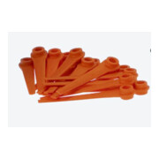 GARDENA Ersatzmesser (für Artikel 2417, 8840, 8841, 9820, 9821, 9822, 9823, 9825, 9828, 9829, 9876, 9878, 14700, 14701)