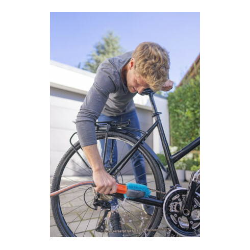 Gardena Fahrrad Bürsten-Set Cleansystem 18865-34