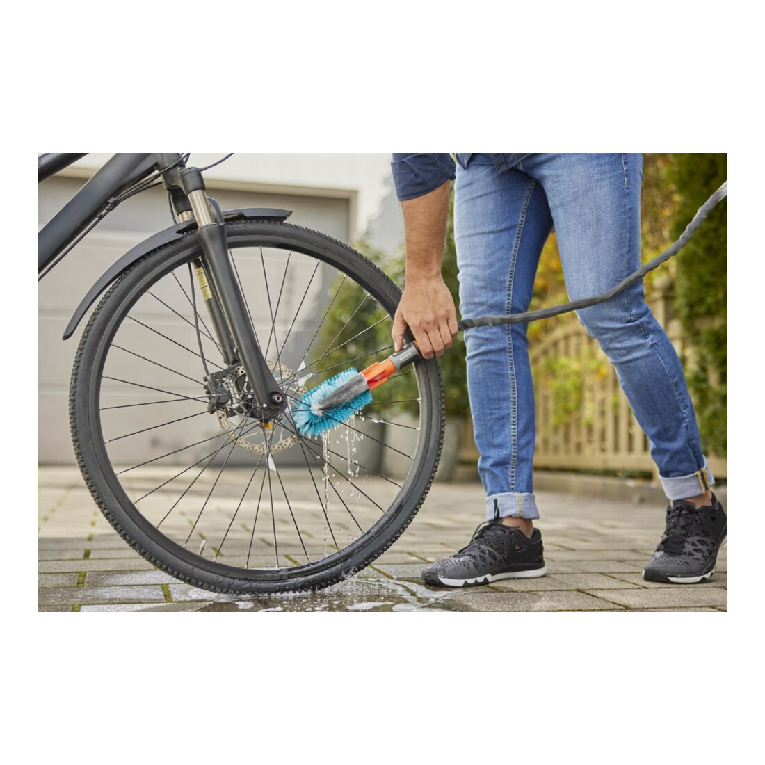 Gardena Fahrrad Wasch-Set Cleansystem 18864-20