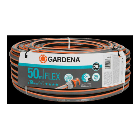 Gardena Flex Tuyau 9x9 (3/4") 50 m, s.o., 18055-22