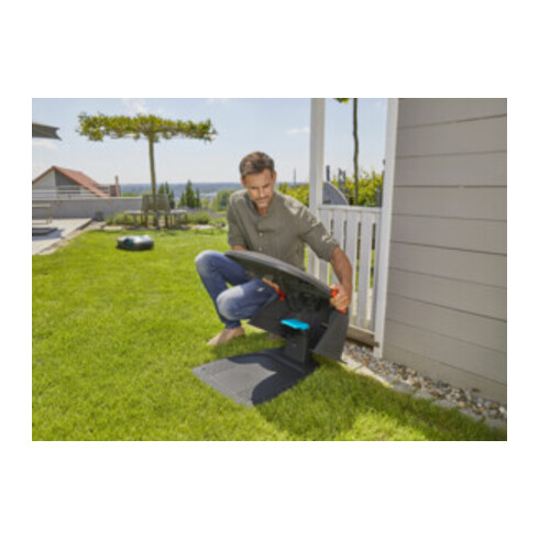 GARDENA Garage für Mähroboter (für SILENO-Modelle city + life)