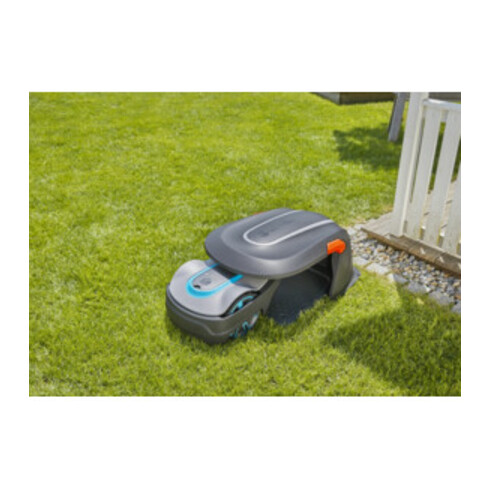 GARDENA Garage für Mähroboter (für SILENO-Modelle city + life)