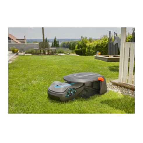 GARDENA Garage für Mähroboter (für SILENO-Modelle city + life)