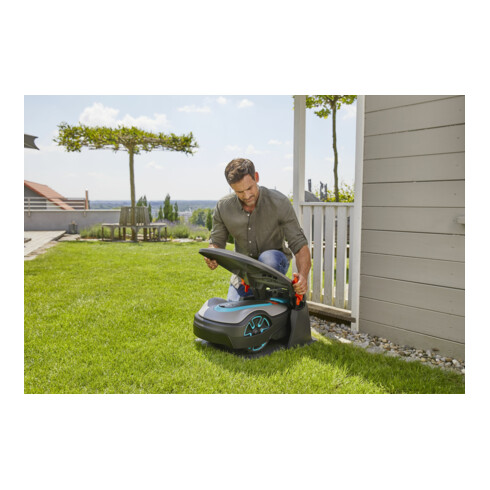 GARDENA Garage für Mähroboter (für SILENO-Modelle city + life)