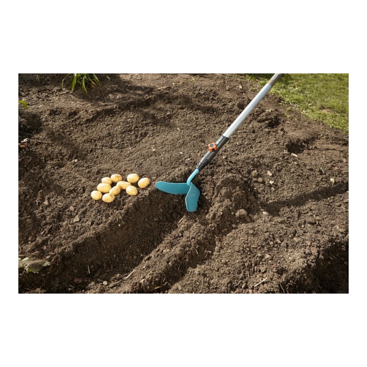 Gardena Gardino Charrue à buttes 16 cm large
