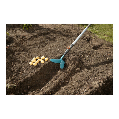 Gardena Gardino Charrue à buttes 16 cm large