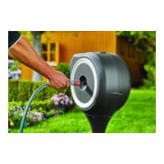 GARDENA Garten-Schlauchbox RollUp M (weiß) 20 m-4