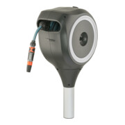 GARDENA Garten-Schlauchbox RollUp S (weiß) 15 m-5