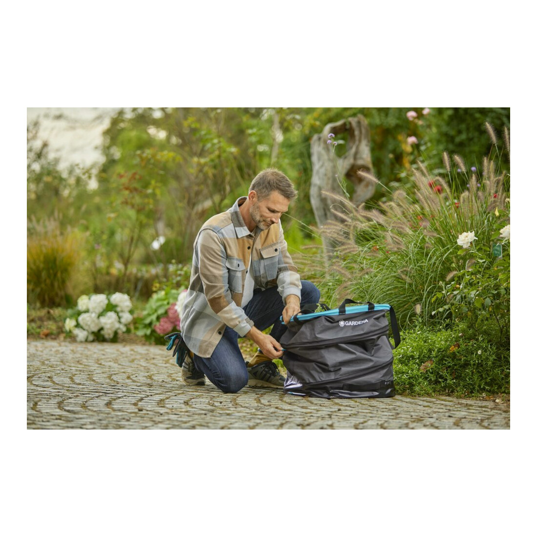 Gardena Gartenabfallsack PopUp Größe L 11716-20