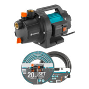 Gardena Gartenpumpe 3000/4 BASIC Set 09011-47