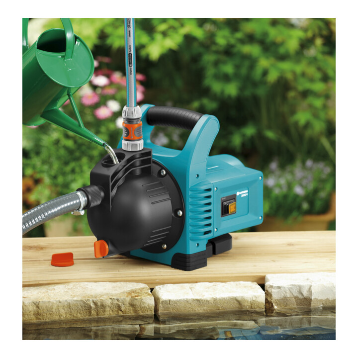 GARDENA Gartenpumpe 3000/4 Set