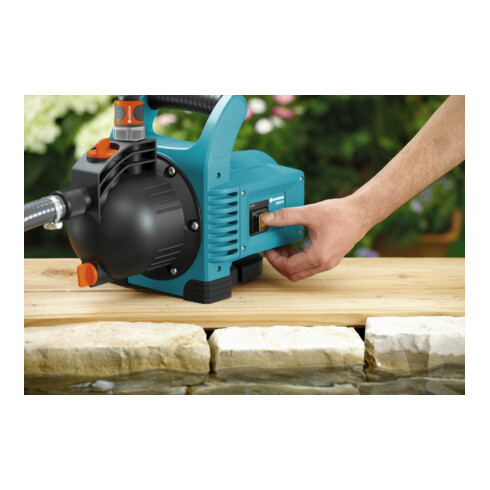 GARDENA Gartenpumpe 3000/4 Set