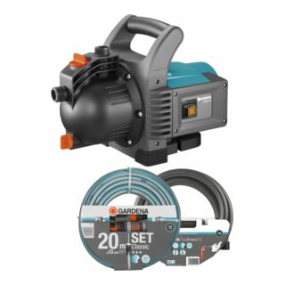 GARDENA Gartenpumpe 3500/4 Set