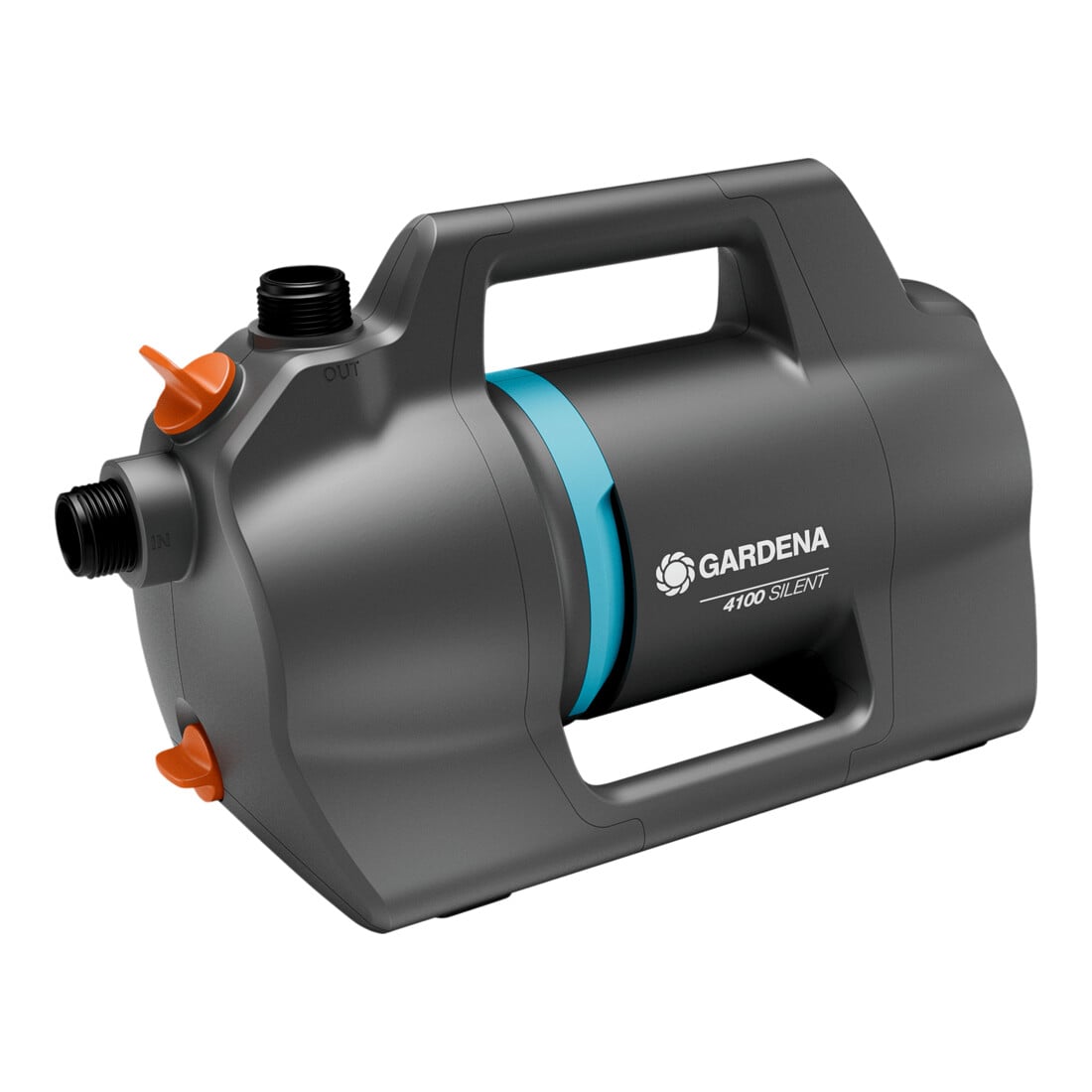 Gardena Gartenpumpe 4100 Silent