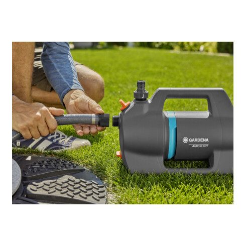 Gardena Gartenpumpe 4100 Silent