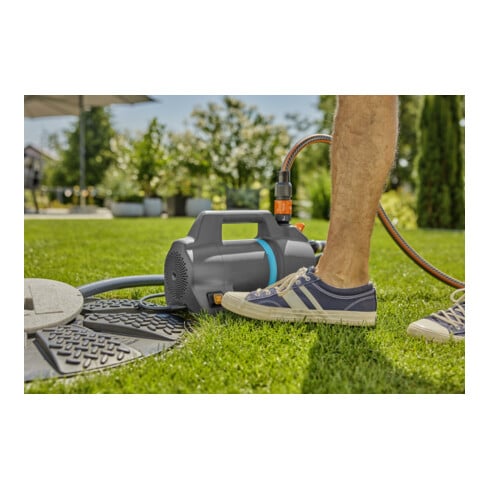 Gardena Gartenpumpe 4100 Silent