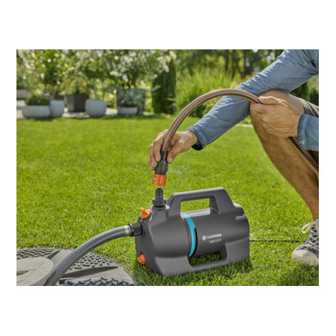 Gardena Gartenpumpe 4100 Silent