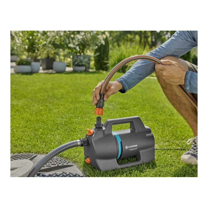 Gardena Gartenpumpe 4100 Silent