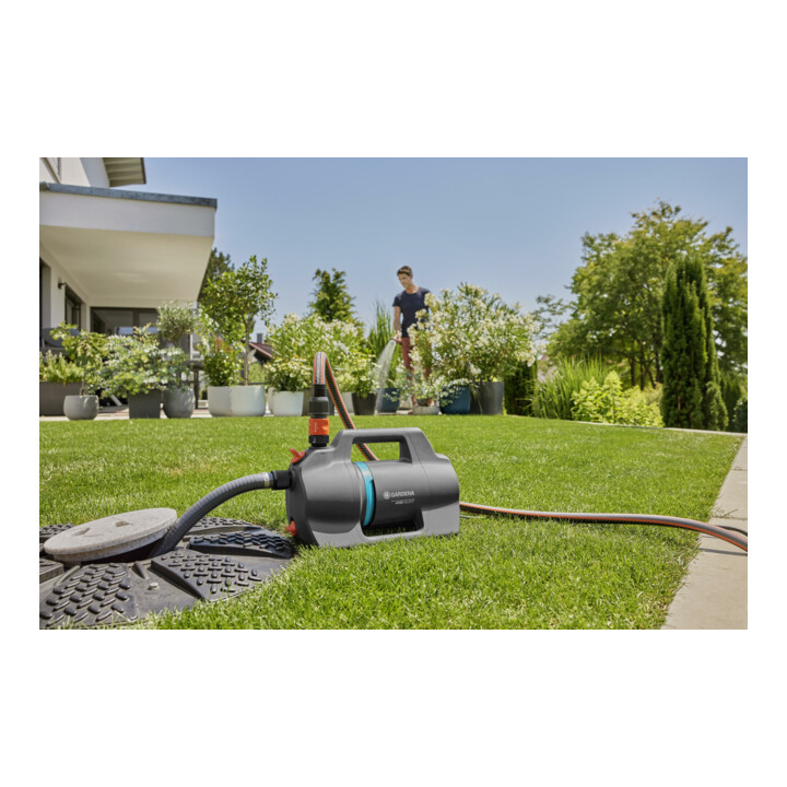 Gardena Gartenpumpe 4100 Silent
