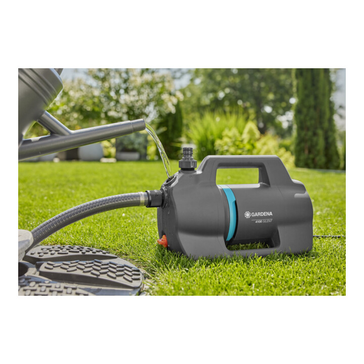 Gardena Gartenpumpe 4100 Silent