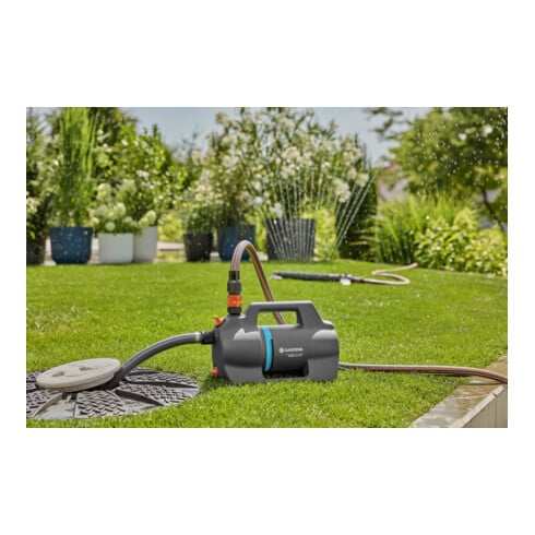 Gardena Gartenpumpe 4100 Silent