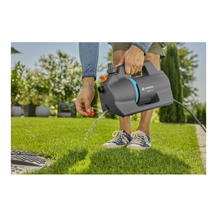 Gardena Gartenpumpe 4100 Silent Set