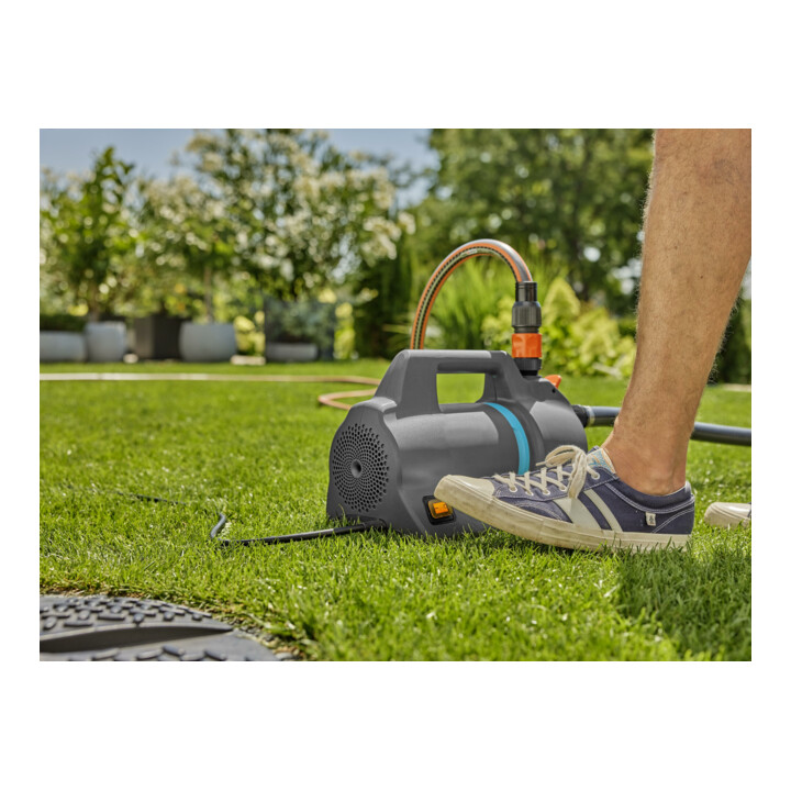 Gardena Gartenpumpe 4200 Silent