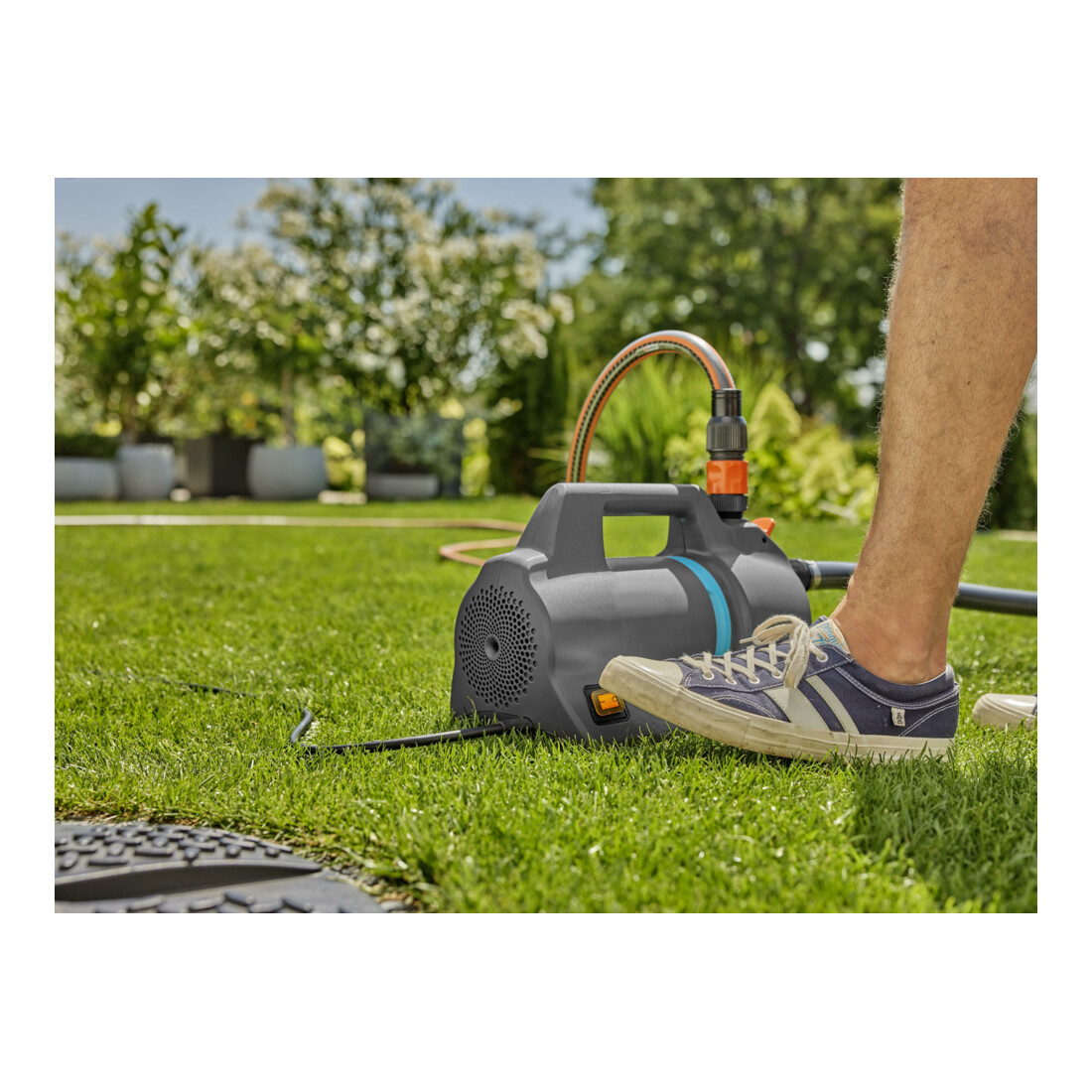 Gardena Gartenpumpe 4200 Silent