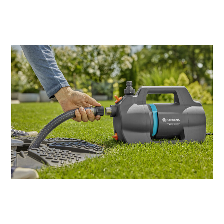 Gardena Gartenpumpe 4200 Silent