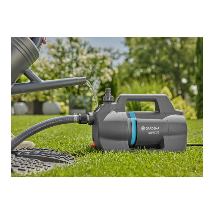Gardena Gartenpumpe 4200 Silent