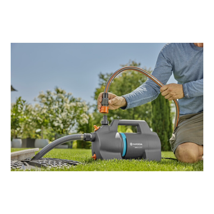 Gardena Gartenpumpe 4200 Silent