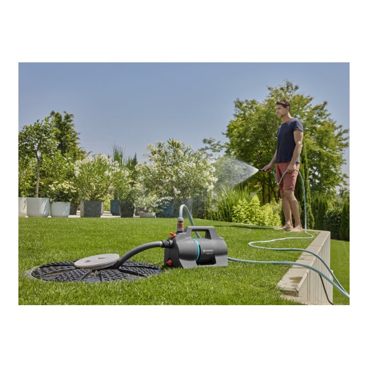 Gardena Gartenpumpe 4200 Silent Set