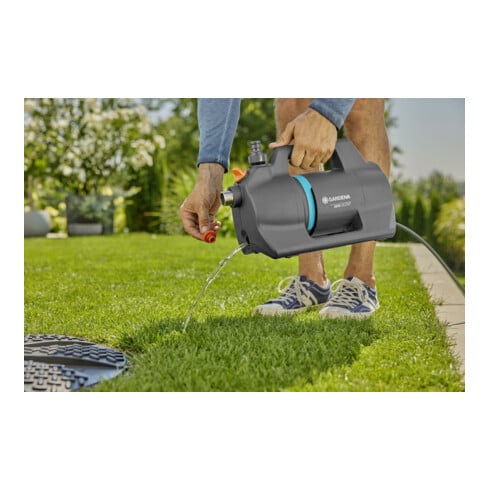 Gardena Gartenpumpe 4200 Silent Set