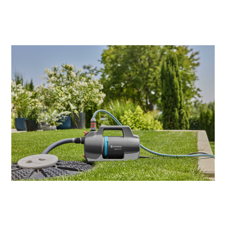 Gardena Gartenpumpe 4200 Silent Set