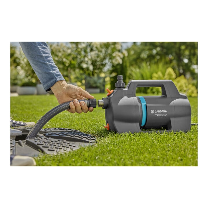 Gardena Gartenpumpe 4200 Silent Set