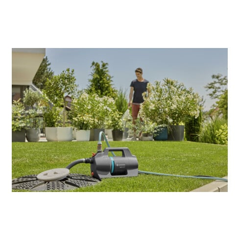 Gardena Gartenpumpe 4200 Silent Set