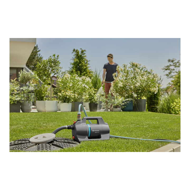 Gardena Gartenpumpe 4200 Silent Set