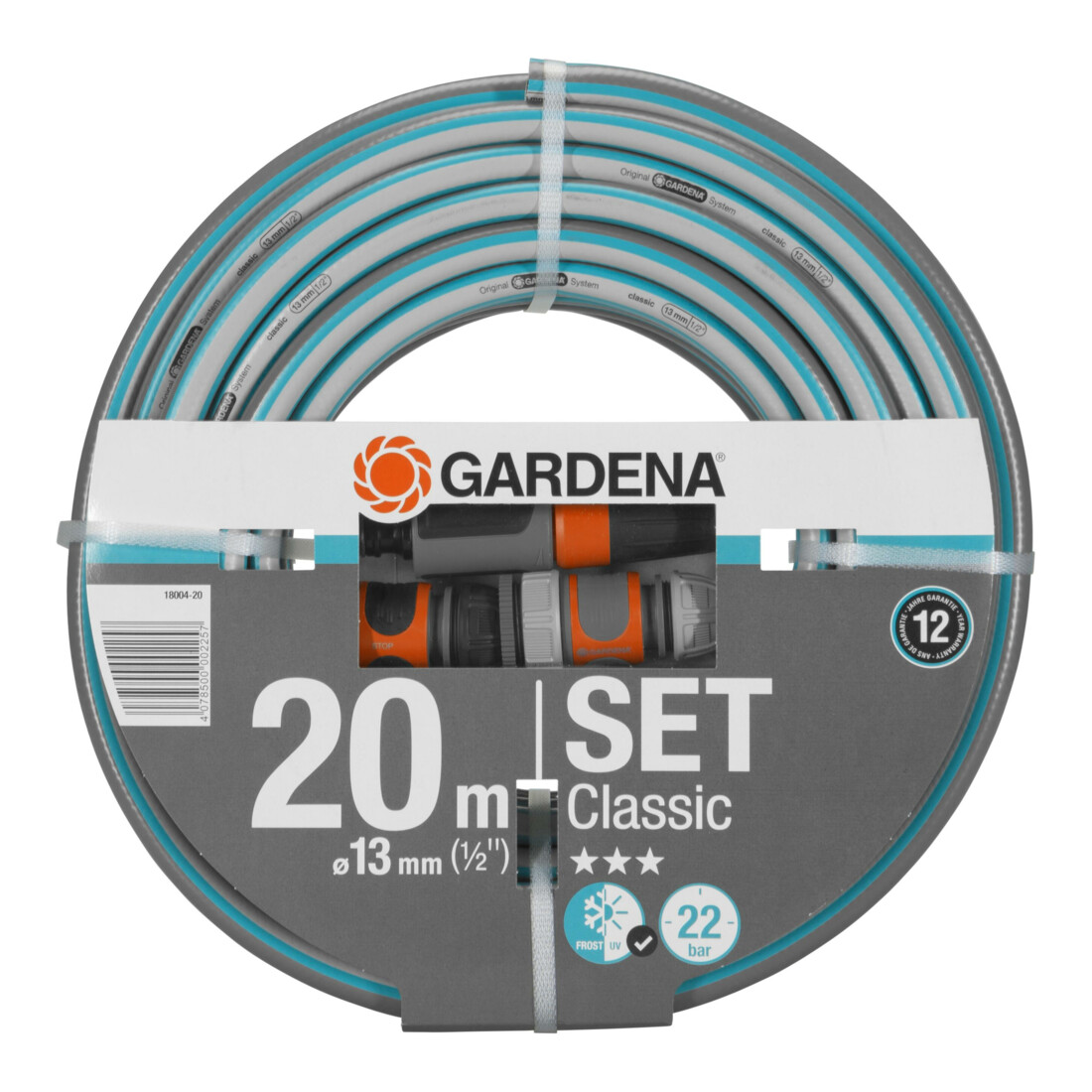 Gardena Gartenpumpe 4200 Silent Set