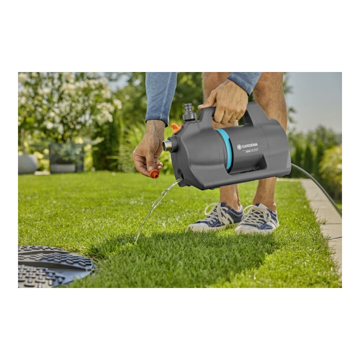 Gardena Gartenpumpe 4200 Silent Set