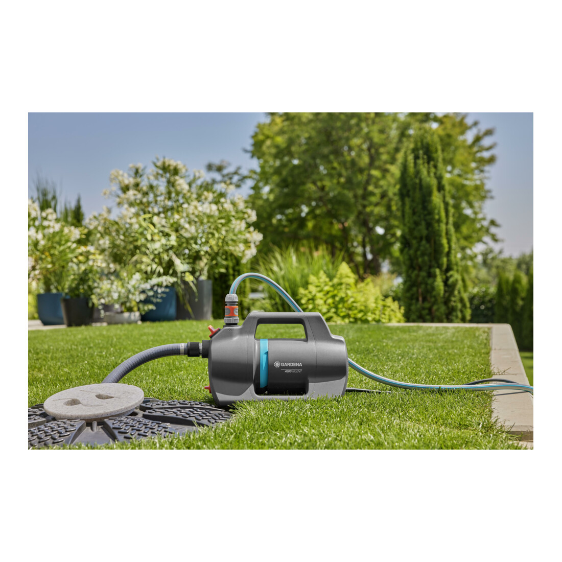 Gardena Gartenpumpe 4200 Silent Set